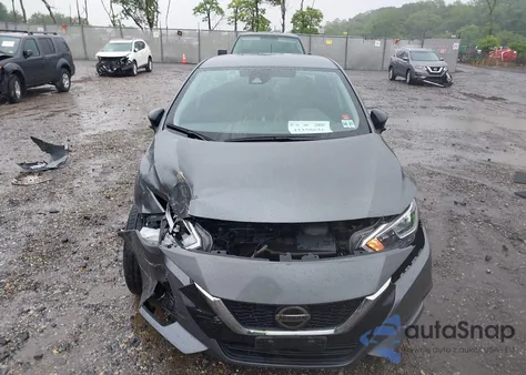 2022 Nissan Versa 1.6 S Xtronic Cvt from USA, damaged, VIN 3N1CN8DV1NL860053